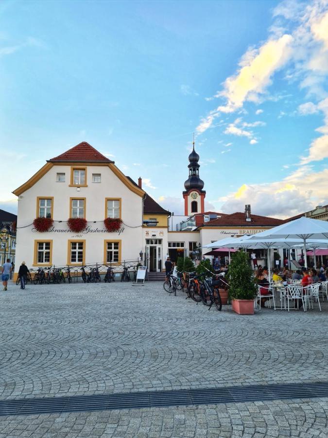 Mels Appartment Schwetzingen Exteriör bild
