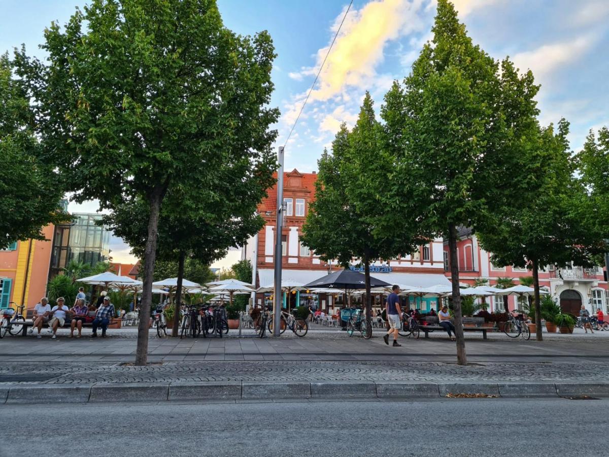 Mels Appartment Schwetzingen Exteriör bild