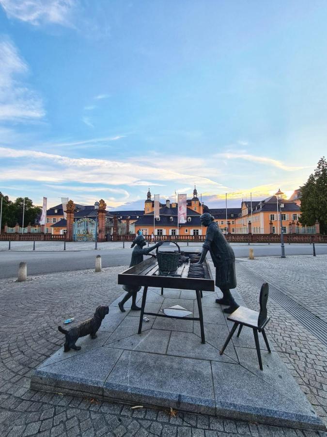 Mels Appartment Schwetzingen Exteriör bild