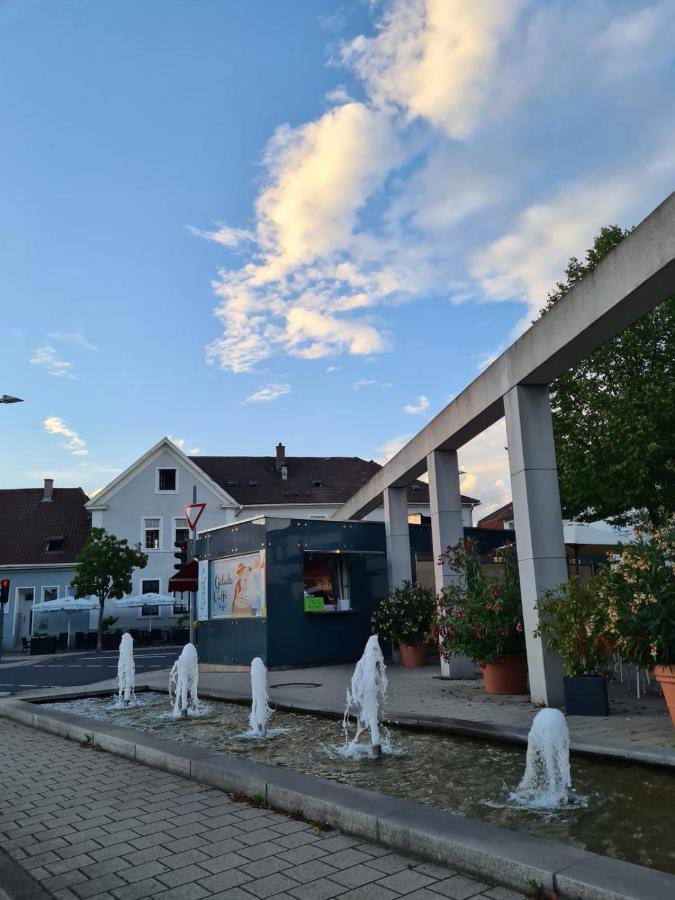 Mels Appartment Schwetzingen Exteriör bild